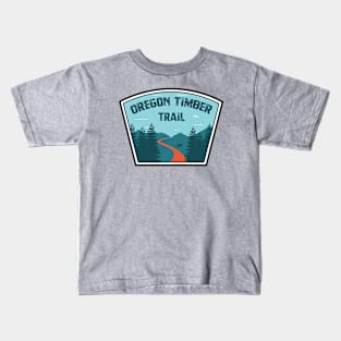 Oregon Timber Trail Kids T-Shirt